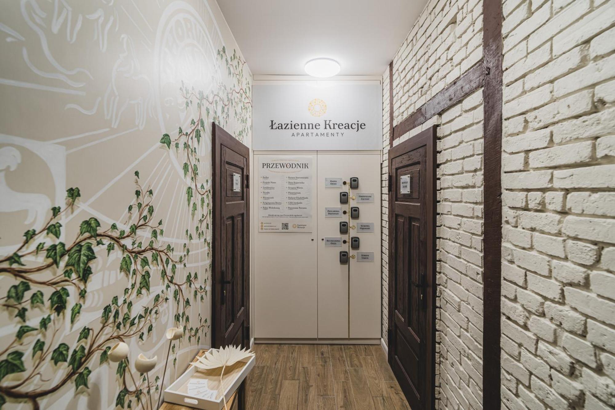Apartamenty Lazienne Kreacje Stary Toruń Zewnętrze zdjęcie