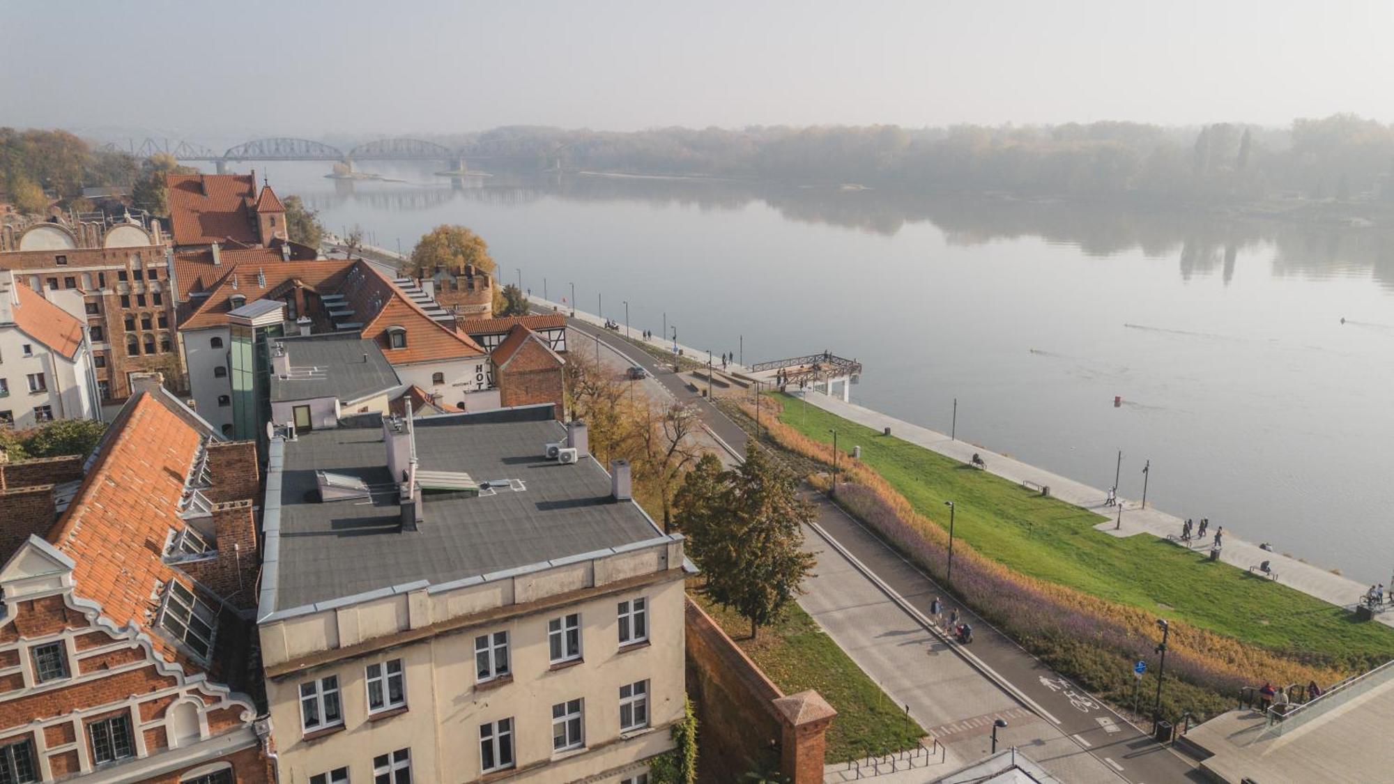 Apartamenty Lazienne Kreacje Stary Toruń Zewnętrze zdjęcie