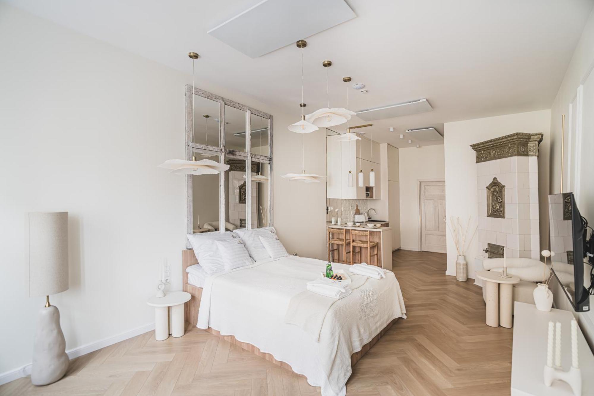 Apartamenty Lazienne Kreacje Stary Toruń Pokój zdjęcie
